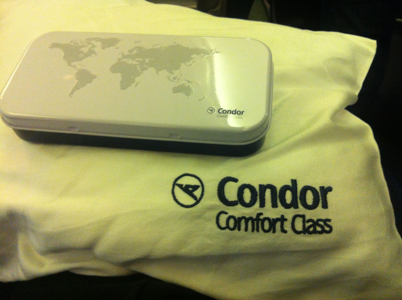 In der Condor Comfort Class nach Whitehorse12